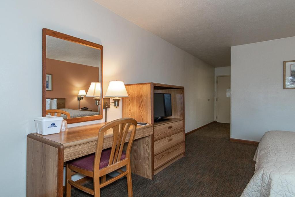 Americas Best Value Inn Ashtabula/Austinburg Exterior foto